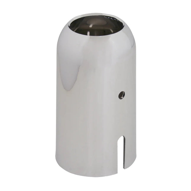 92579 CR. PLASTIC GEARSHIFT KNOB BASE, STRAIGHT STYLE - General Diesel Repair & Chrome