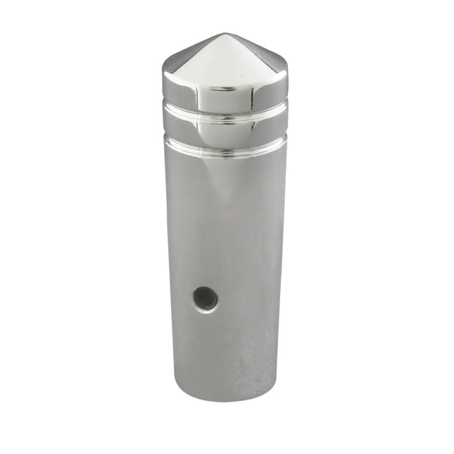 92770 CR. ALUM. 2-1/4" CONE TOGGLE SWITCH EXT FOR KENWORTH - General Diesel Repair & Chrome