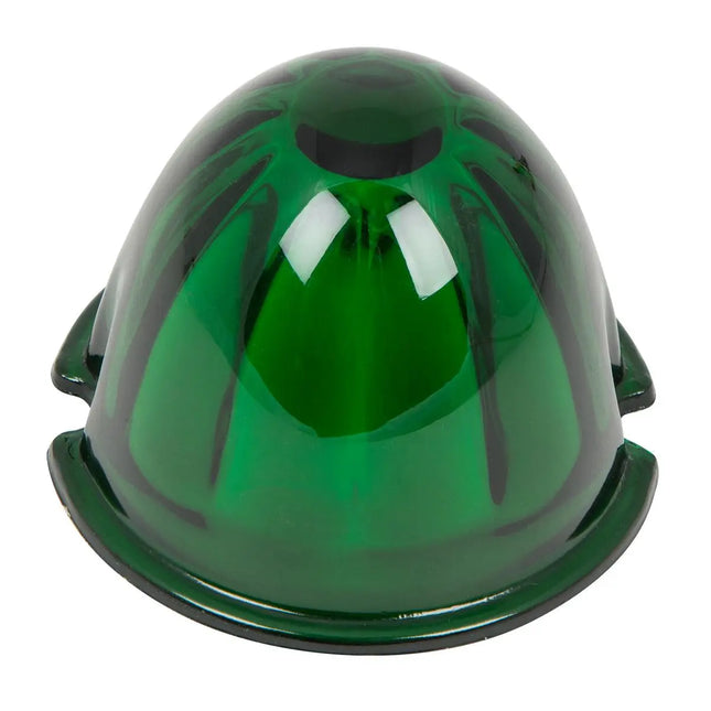 92808 GREEN 3.5″ WATERMELON STYLE GLASS LENS - General Diesel Repair & Chrome