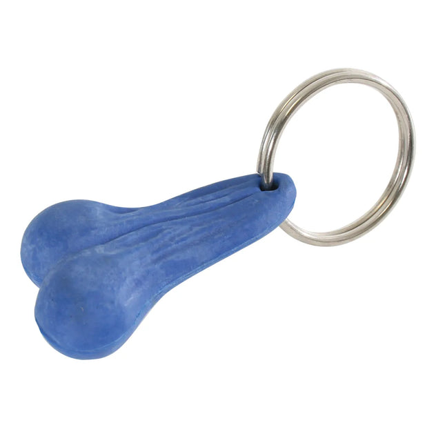 93352 Big Ballz Key Chain BLUE - General Diesel Repair & Chrome