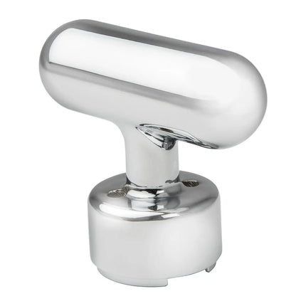 93480 CR ALUM T-SHAPED GEARSHIFT KNOB, FITS EF-13/18 SPEED - General Diesel Repair & Chrome