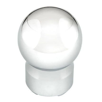 93482 CR ALUM BALL SHAPED GEARSHIFT KNOB, FITS EF-13/18 SPEED - General Diesel Repair & Chrome
