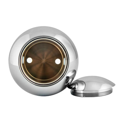 93482 CR ALUM BALL SHAPED GEARSHIFT KNOB, FITS EF-13/18 SPEED - General Diesel Repair & Chrome