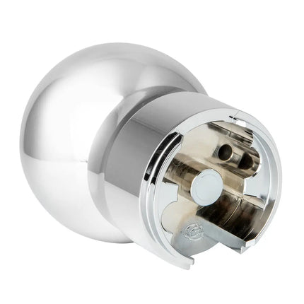 93482 CR ALUM BALL SHAPED GEARSHIFT KNOB, FITS EF-13/18 SPEED - General Diesel Repair & Chrome