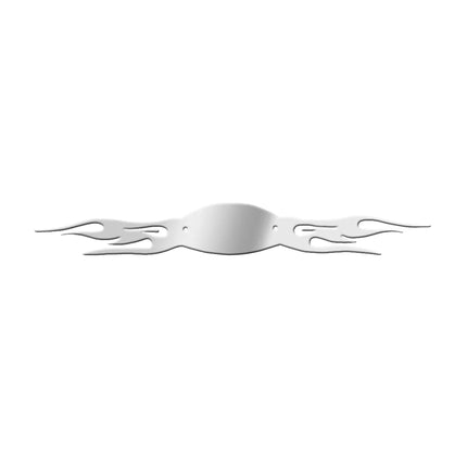 97013 FLAT FLAME EMBLEM ACCENT FOR PETERBILT - General Diesel Repair & Chrome