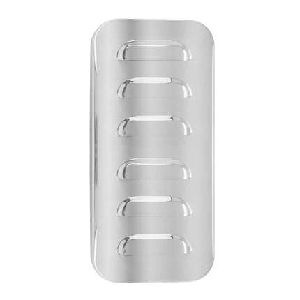 97550 S.S. VENT DOOR COVER, PLAIN STYLE FOR KENWORTH - General Diesel Repair & Chrome