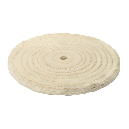 98130 8" COTTON BUFFING WHEELS - General Diesel Repair & Chrome