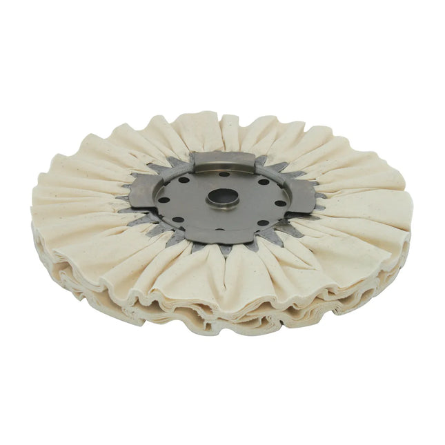 98152 White TREATED AIRWAY BUFFING WHEELS - General Diesel Repair & Chrome