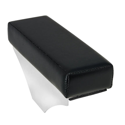 99623 Add-On Armrest, Black w/ Black Stitching - General Diesel Repair & Chrome