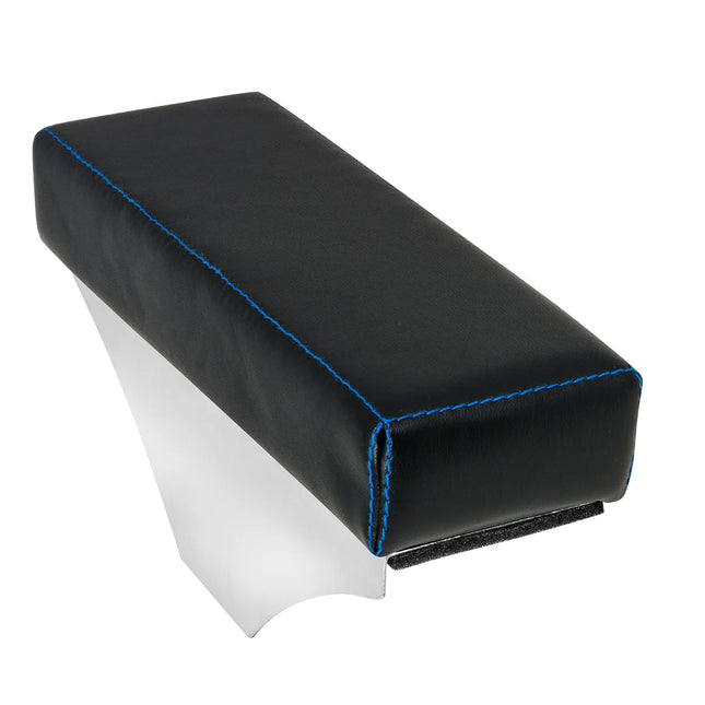 99625 Add-On Armrest, Black w/ Blue Stitching - General Diesel Repair & Chrome