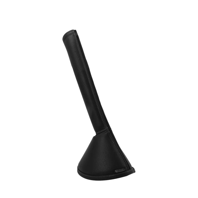 99711 17” Black Gear Shift Boot Cover w/ Black Stitching - General Diesel Repair & Chrome