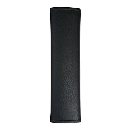 99797 BLACK W/ BLACK STITCHING SEAT BELT COMFORT PAD COVER - General Diesel Repair & Chrome