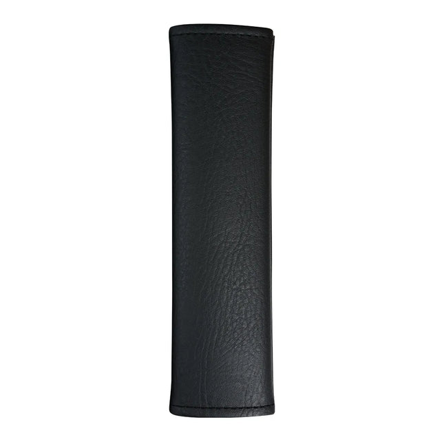 99797 BLACK W/ BLACK STITCHING SEAT BELT COMFORT PAD COVER - General Diesel Repair & Chrome