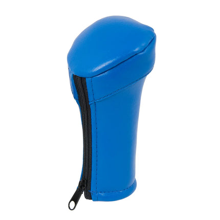 99864 Matte Blue Gear Shift  Knob Cover - General Diesel Repair & Chrome