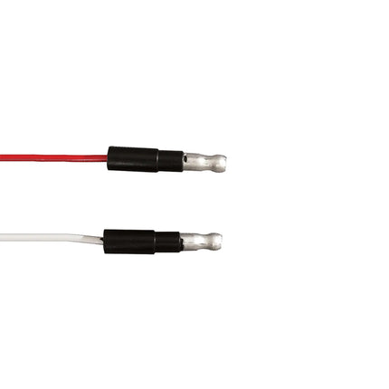 87063 1” Mi Red/Clear 1 LED Light w/Cr. Pl. Bezel - General Diesel Repair & Chrome