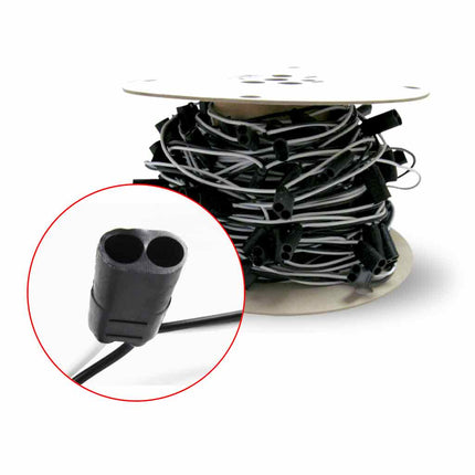 Double Female Pigtail Wire Harness with 11.5″ Connector Spacing – 92 Plugs D612 - General Diesel Repair & Chrome