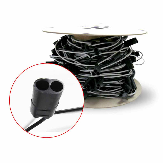 Double Female Pigtail Wire Harness with 11.5″ Connector Spacing – 92 Plugs D612 - General Diesel Repair & Chrome