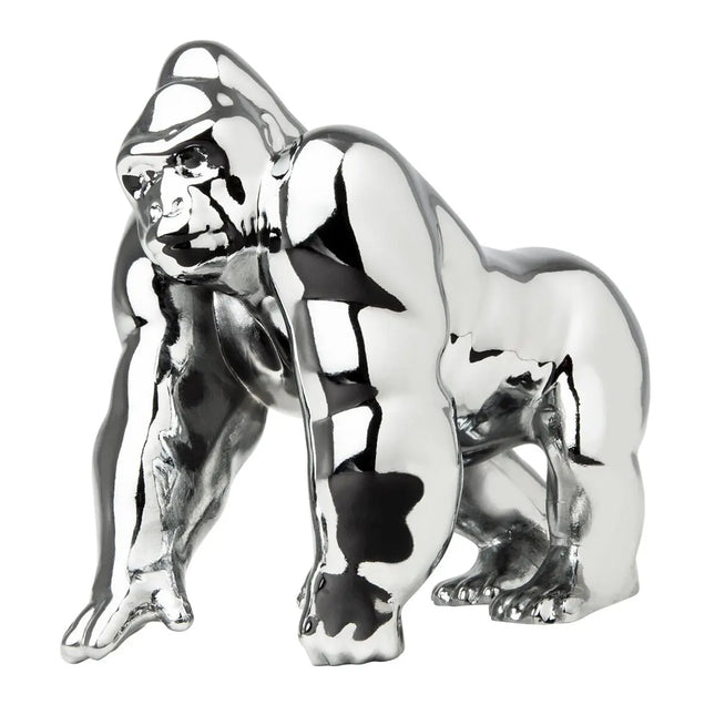 48188 Cr. Gorilla King Hood Ornament - General Diesel Repair & Chrome