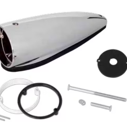 TU-1054 Watermelon Light Adapter for OE Peterbilt Cab Light Housing - General Diesel Repair & Chrome