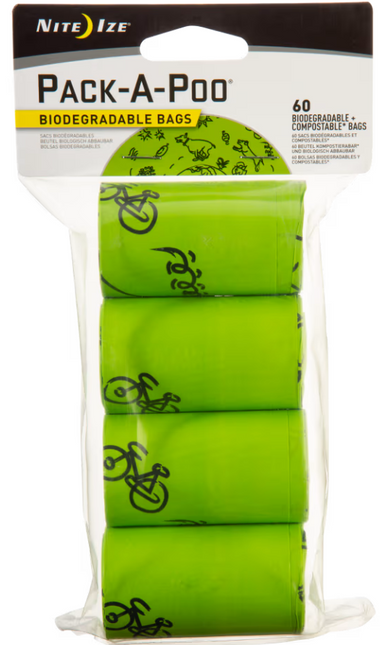 181-04209 NiteIze Pack A Poo Refill Bags 4pk - General Diesel Repair & Chrome