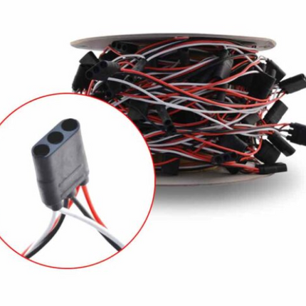 T612 Triple Terminal Pigtail Wire Harness With 12" Spacing - General Diesel Repair & Chrome