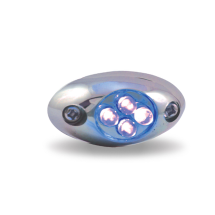 TB-C4B Blue Courtesy LED (4 Diodes) - General Diesel Repair & Chrome