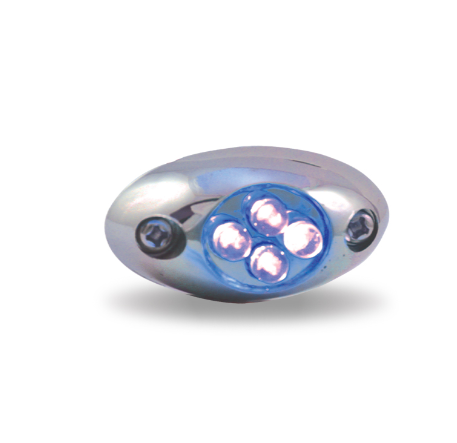 TB-C4B Blue Courtesy LED (4 Diodes) - General Diesel Repair & Chrome
