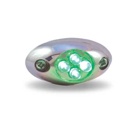 TB-C4G Green Courtesy LED (4 Diodes) - General Diesel Repair & Chrome
