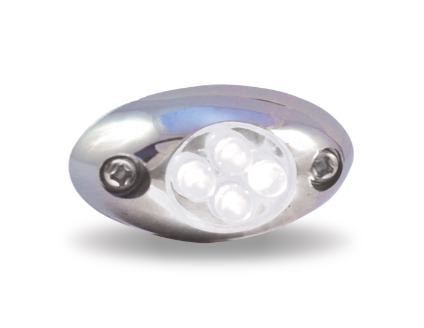 TB-C4W White Courtesy LED (4 Diodes) - General Diesel Repair & Chrome