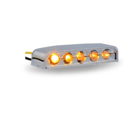 TB-C5A Amber Interior LED (5 Diodes) - General Diesel Repair & Chrome