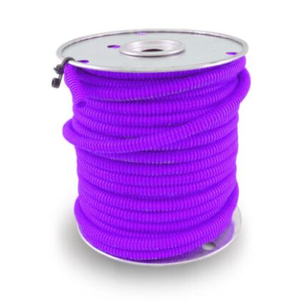 TEC-5140-9C 1/4″ Split Loom – Purple - General Diesel Repair & Chrome