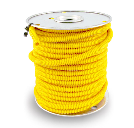 TEC-5140-7C 1/4″ Split Loom – Yellow - General Diesel Repair & Chrome