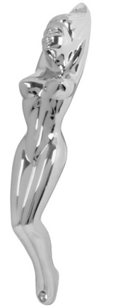 56171 Cr. 12” Grab Handles-Naked Lady Style - General Diesel Repair & Chrome