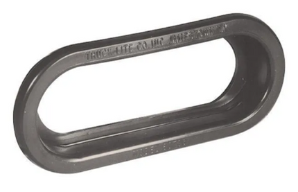 60403 Open Back, Black PVC, Grommet for 60 Series and 2 x 6 in. - General Diesel Repair & Chrome