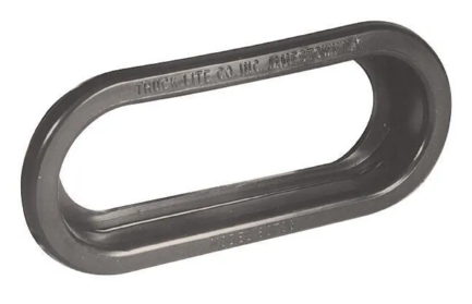 60403 Open Back, Black PVC, Grommet for 60 Series and 2 x 6 in. - General Diesel Repair & Chrome