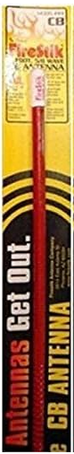212-10004 3Ft KW Series Antenna Red - General Diesel Repair & Chrome