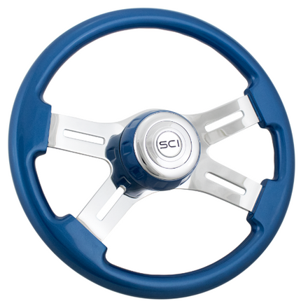 508-3081-77502 16" Classic Blue - General Diesel Repair & Chrome
