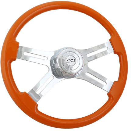 576-3003-77502 Classic Orange-18" - General Diesel Repair & Chrome