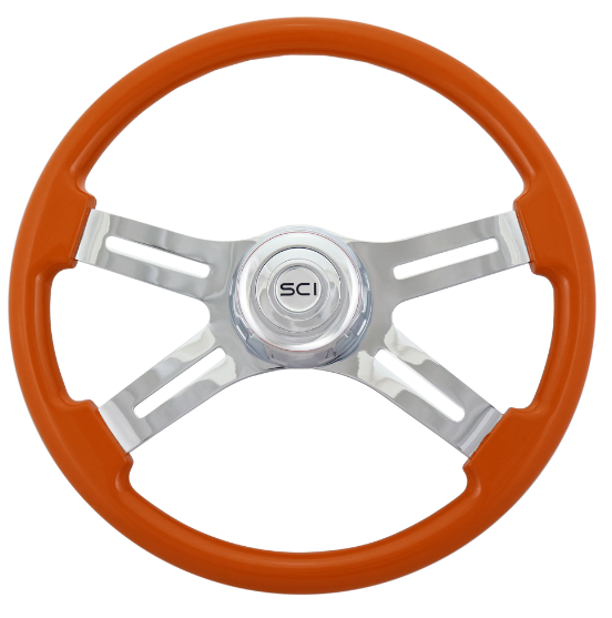 576-3003-77502 Classic Orange-18" - General Diesel Repair & Chrome