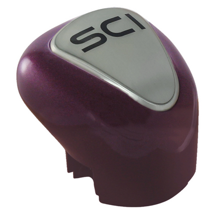902582 Classic Purple Gear Shift Knob Cover - General Diesel Repair & Chrome