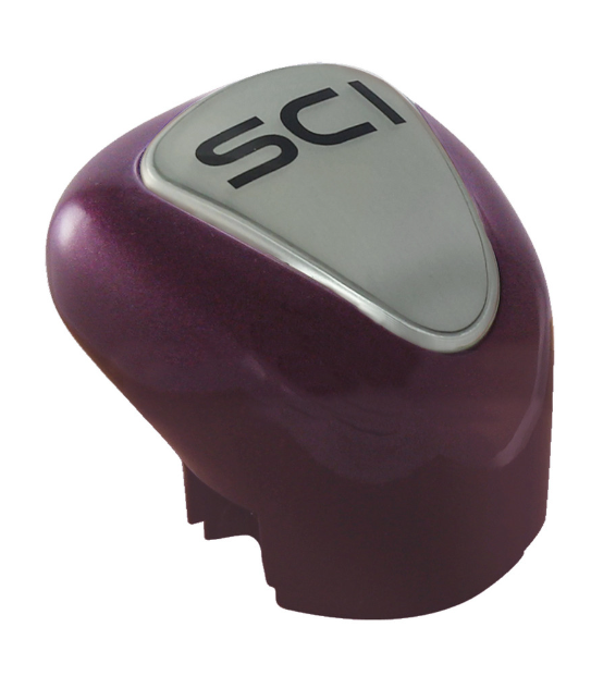 902582 Classic Purple Gear Shift Knob Cover - General Diesel Repair & Chrome