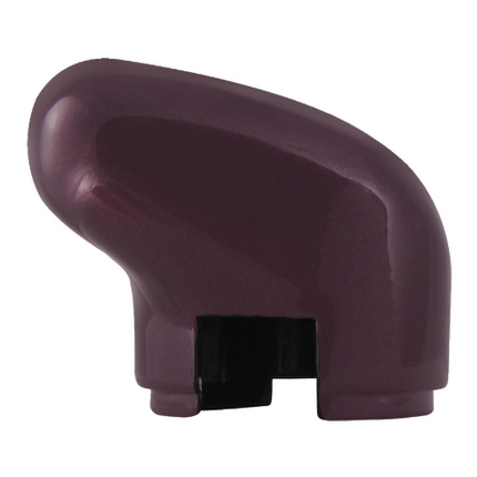 902582 Classic Purple Gear Shift Knob Cover - General Diesel Repair & Chrome