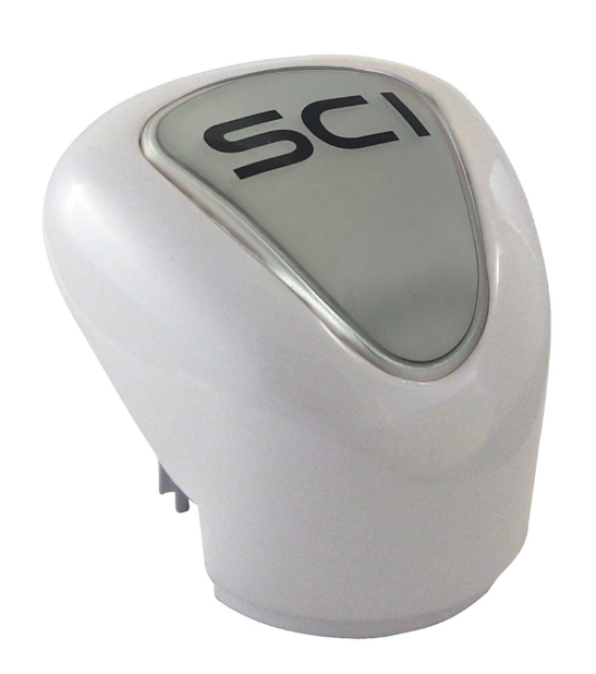 902585 Classic White Gear Shift Knob Cover - General Diesel Repair & Chrome