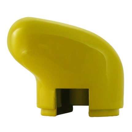 902586 Classic Yellow Gear Shift Knob Cover - General Diesel Repair & Chrome