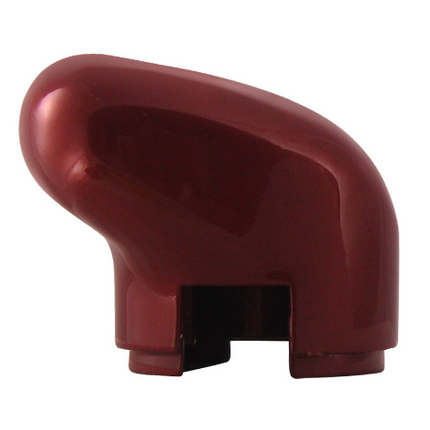 902583 Classic Red Gear Shift Knob Cover - General Diesel Repair & Chrome