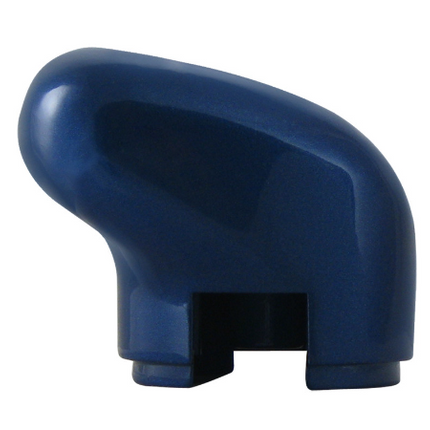 902581 Classic Blue Gear Shift Knob Cover - General Diesel Repair & Chrome