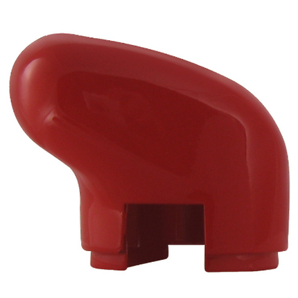 902562 Classic Viper Red Gear Shift Knob Cover - General Diesel Repair & Chrome