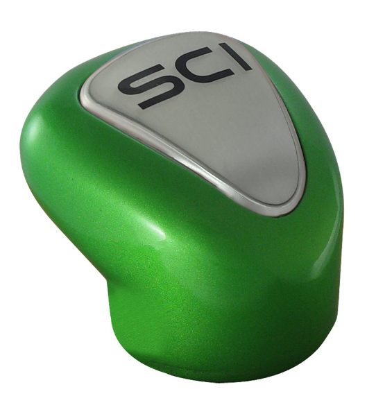 901577 Green Gear Shift Knob Cover - General Diesel Repair & Chrome