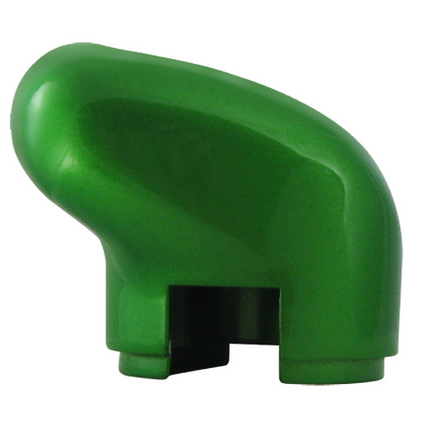 902577 Classic Green Gear Shift Knob Cover - General Diesel Repair & Chrome