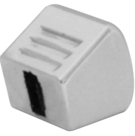 68333 CR. PLASTIC AC/HEATER CONTROL SLIDER KNOB UNIVERSAL - General Diesel Repair & Chrome